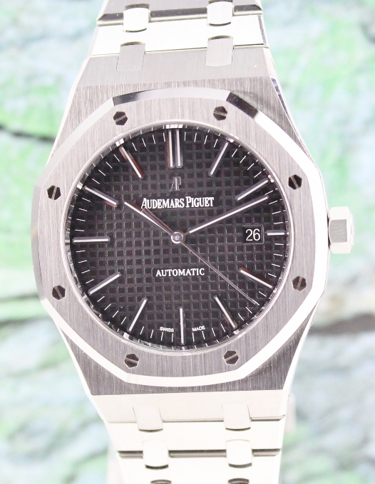 (image for) Unpolished Like New Audemars Piguet AP Royal Oak / 15400ST